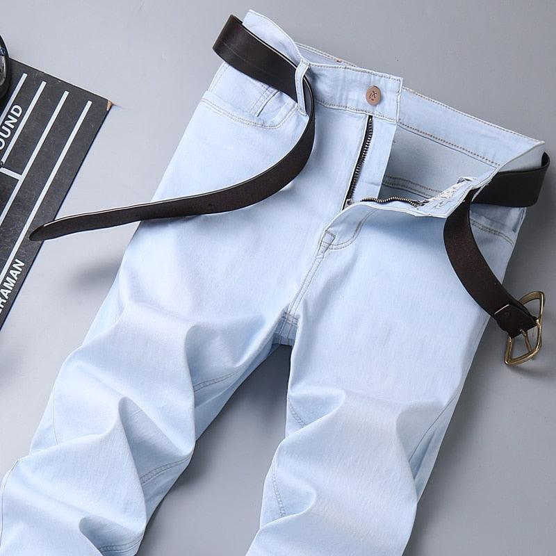 Calça Jeans Masculina Linha Premium - Elegance Denim / A Melhor opção em Qualidade e Elegência Para o Seu Dia a Dia!