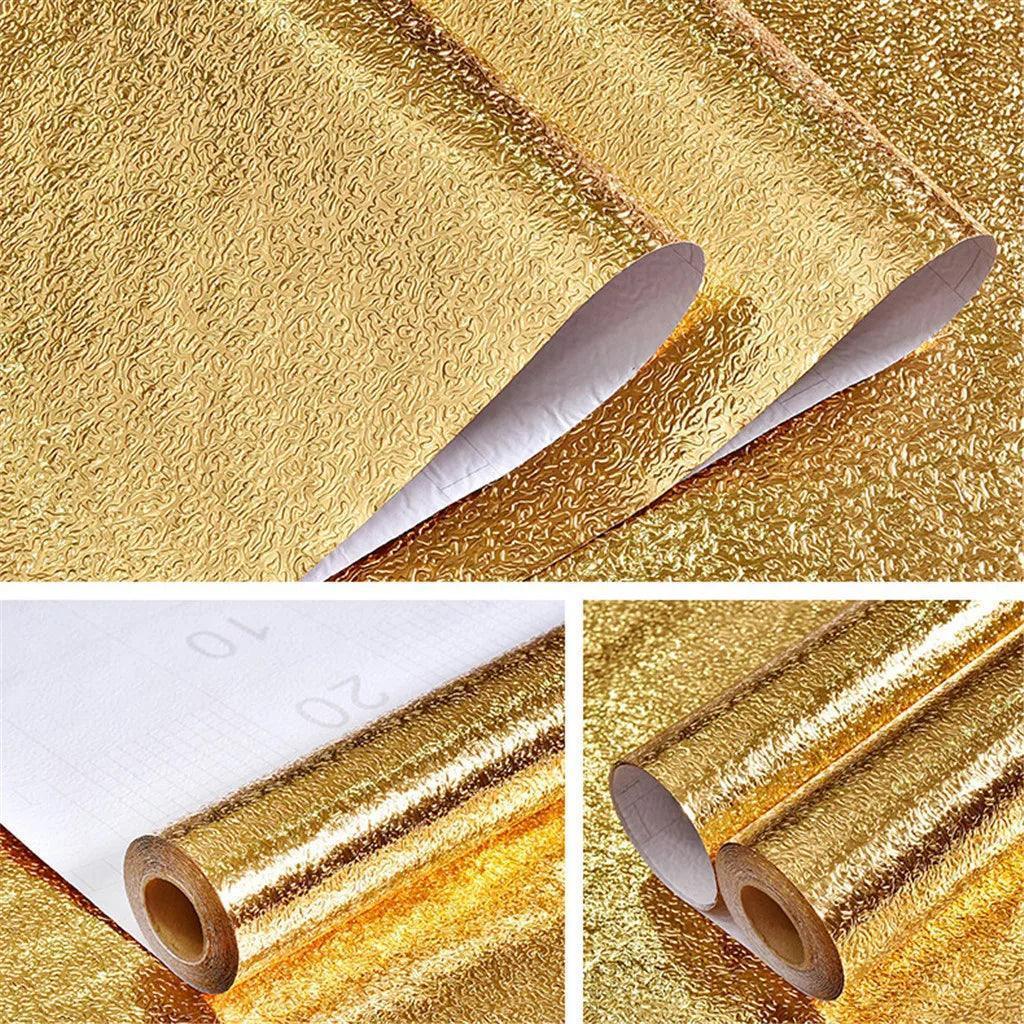 [COMPRE 2 E LEVE 4 ROLOS] Papel Adesivo de Cozinha Modern House™  Deluxe / À Prova d'Água e Óleo, Elegância e Proteção para sua Cozinha!
