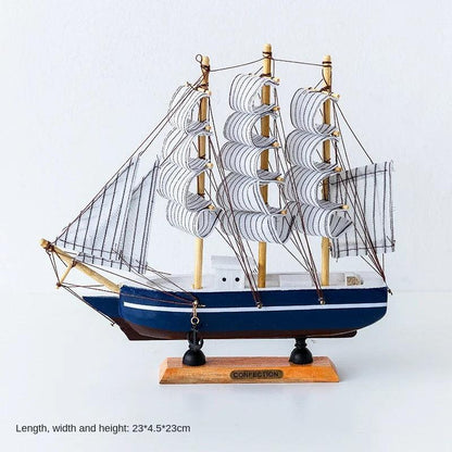 Barco Decorativo Veleiro - Orgulho Naval / A Opção Perfeita Para Decorar Qualquer Ambiente!