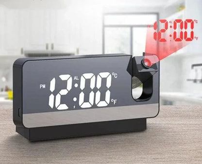 Relógio VisionTime™ Alarme Inteligente / Estilo e Praticidade!