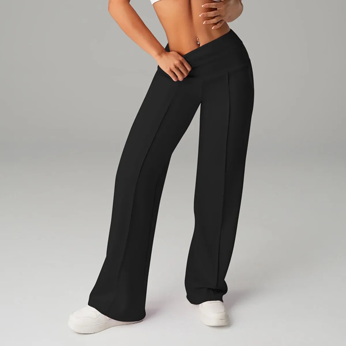 Calça Feminina Barcelona™ com Cós Alto Modelador