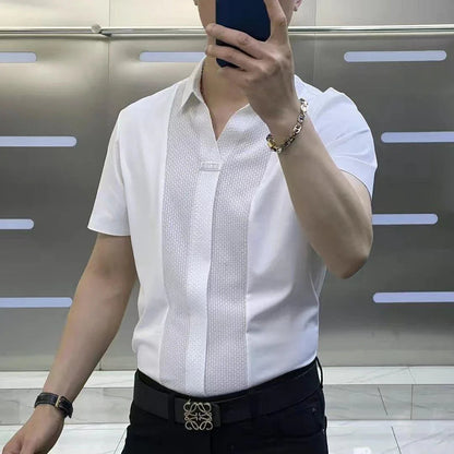 Camisa Polo KingMan™ Moda Italiana / Sofisticação e Elegância em Cada Detalhe!