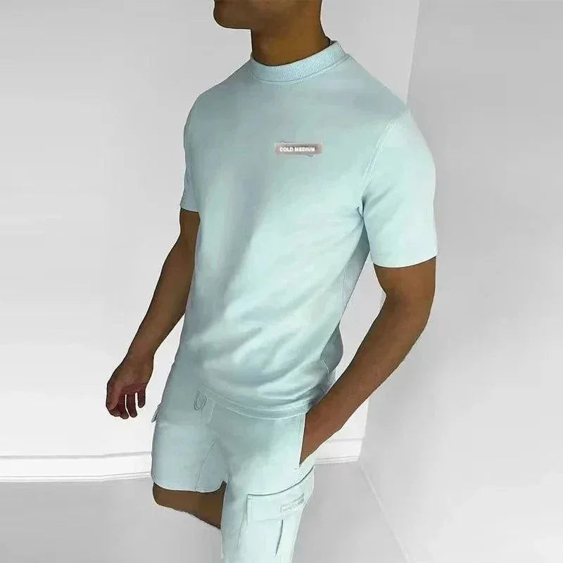 Conjunto Semi Casual Hercules™ em Malha Flex Pro / Moda Casual com Força, Estilo e Flexibilidade!