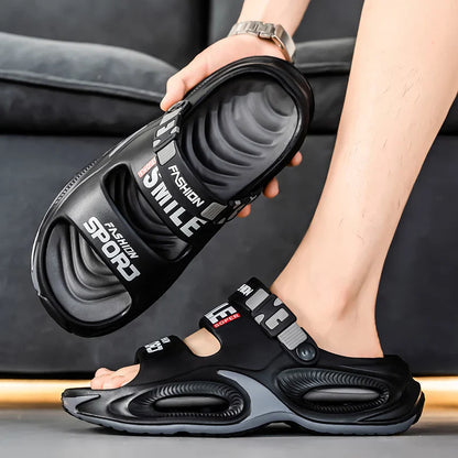 Sandália Esportiva Torvian™ com Estrutura Flexível e Base Anatômica