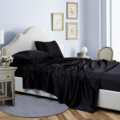 Jogo de Cama em Cetim 4 pçs - LuxorSilk / Onde o Luxo Encontra o Conforto!