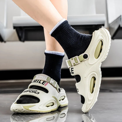 Sandália Esportiva Torvian™ com Estrutura Flexível e Base Anatômica