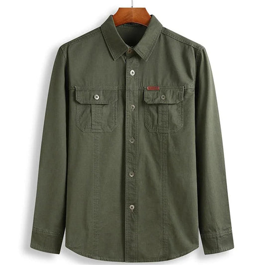 Camisa Flanelada com Modelagem Plus Size Masculina - GentleFit / Um Toque de Estilo e Confiança para o seu Guarda-Roupa!