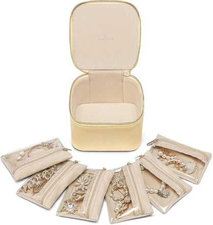 Porta-Joias Rainha Elizabeth™ / Organização e Sofisticação para Guardar Suas Joias com a Elegância que Você Merece!