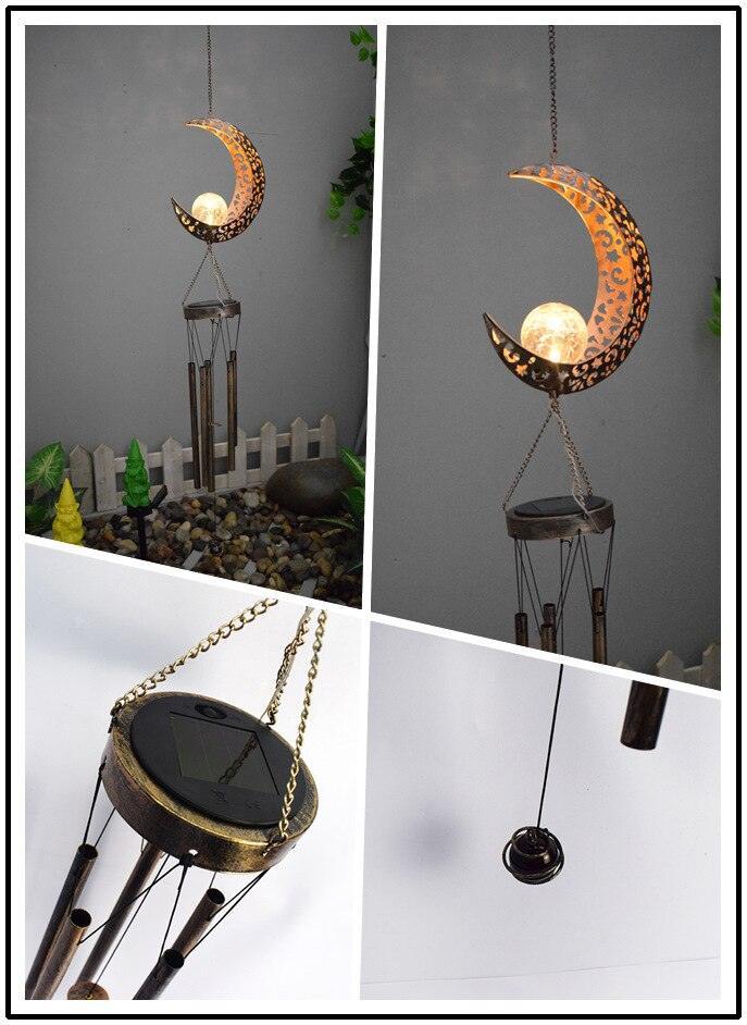 Luminária Decorativa - Beleza Estelar / Movida a Luz Solar Com Um Super Design Incrível Para Decorar Seu Ambiente!
