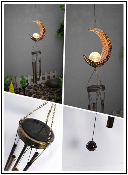 Luminária Decorativa - Beleza Estelar / Movida a Luz Solar Com Um Super Design Incrível Para Decorar Seu Ambiente!