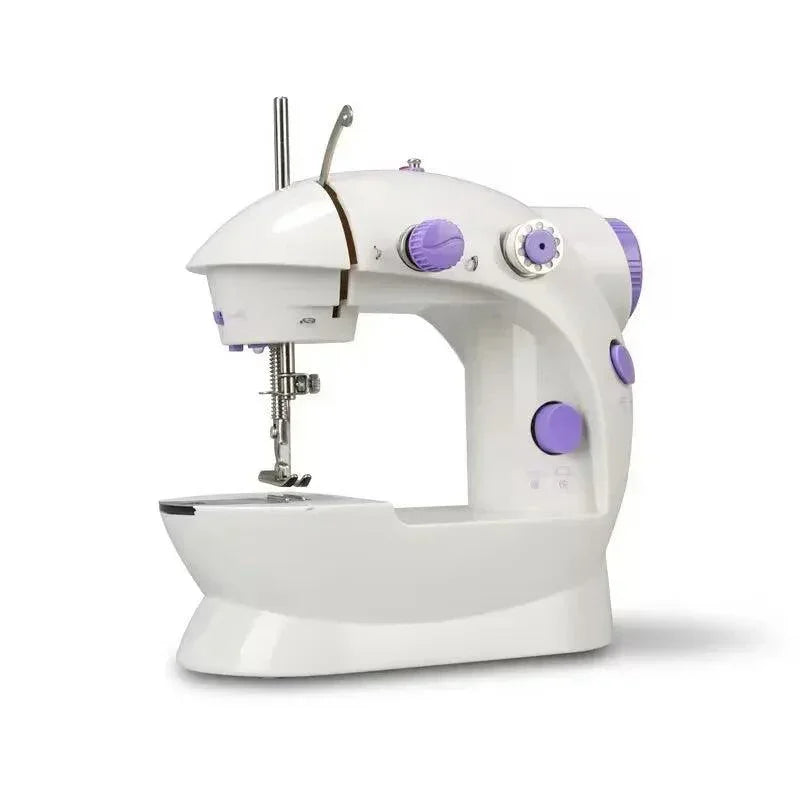 Máquina de Costura Compacta Modern Lar™ com Alta Performance / Leve, Prática e Eficiente para Seus Reparos!