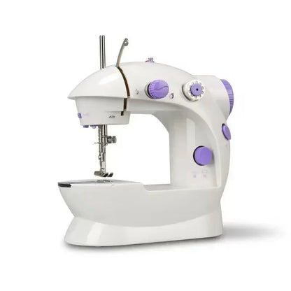 Máquina de Costura Compacta Modern Lar™ com Alta Performance / Leve, Prática e Eficiente para Seus Reparos!