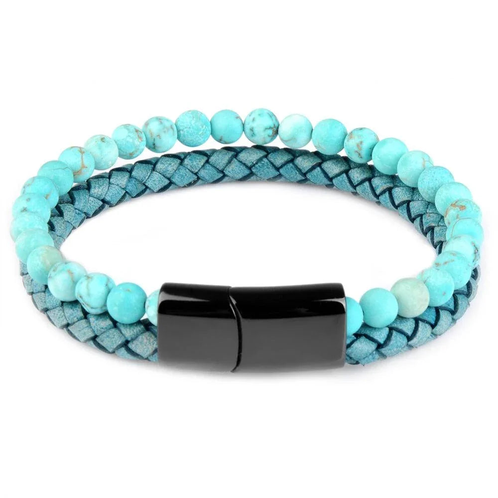 Bracelete Em Pedra Natural