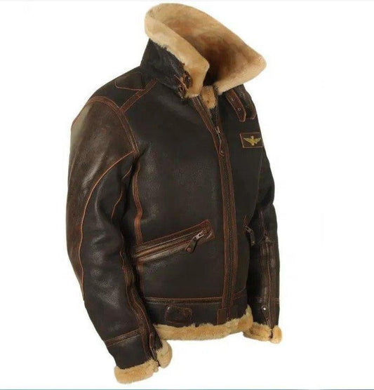 Jaqueta Masculina Warhawk - O estilo e a sofisticação de um verdadeiro aviador