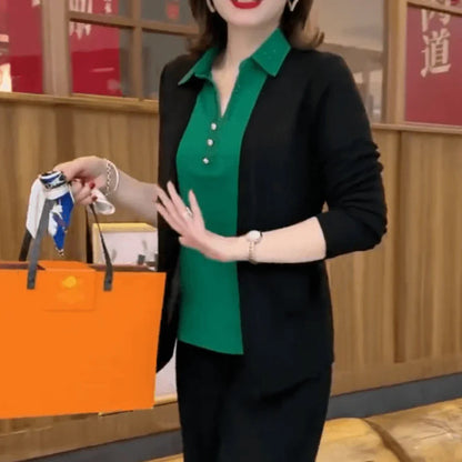Blusinha Polo Charm™ Modelo 2 em 1 / A Mais Confortável e Estilosa do Mercado!