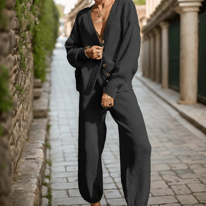 Conjunto Feminino  BellaRelax™ em Algodão Soft / Estilo e Aconchego para o Dia a Dia!