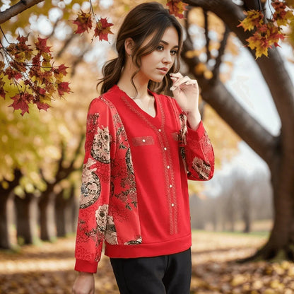 (Compre 1 e Leve 2) Suéter Vênus™ em Tricot / Elegância Clássica e Conforto para Todos os Momentos!