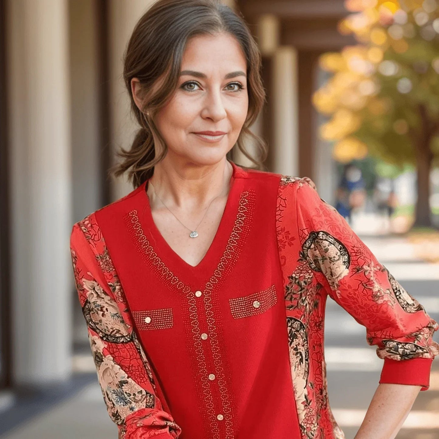 (Compre 1 e Leve 2) Suéter Vênus™ em Tricot / Elegância Clássica e Conforto para Todos os Momentos!