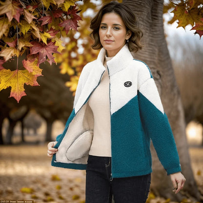 Jaqueta Plush Hera™ Peluciada / Conforto, Estilo e Aconchego para o Inverno 2024!