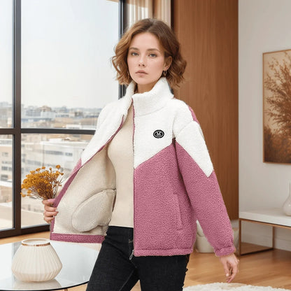 Jaqueta Plush Hera™ Peluciada / Conforto, Estilo e Aconchego para o Inverno 2024!