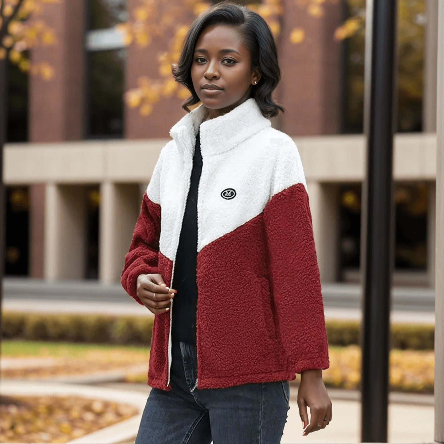 Jaqueta Plush Hera™ Peluciada / Conforto, Estilo e Aconchego para o Inverno 2024!