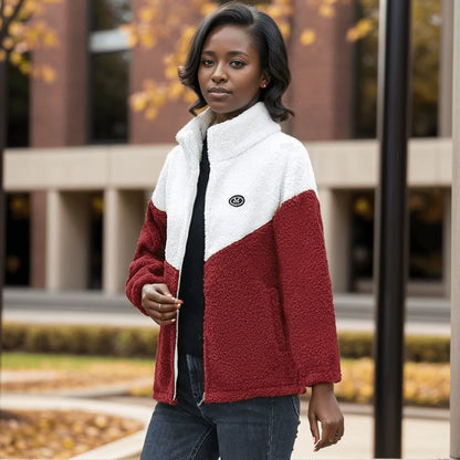 Jaqueta Plush Hera™ Peluciada / Conforto, Estilo e Aconchego para o Inverno 2024!