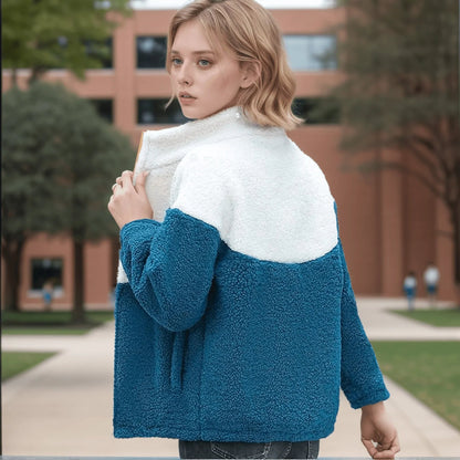 Jaqueta Plush Hera™ Peluciada / Conforto, Estilo e Aconchego para o Inverno 2024!