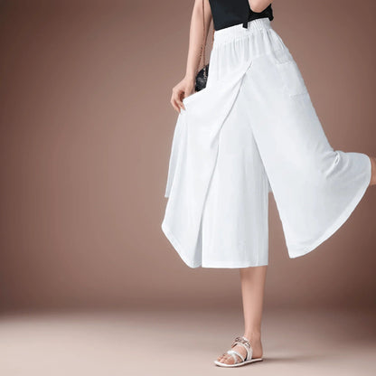 Saia-Calça Venice™ Cintura Super Elástica / Feita para Encantar, Pronta para Deslumbrar!