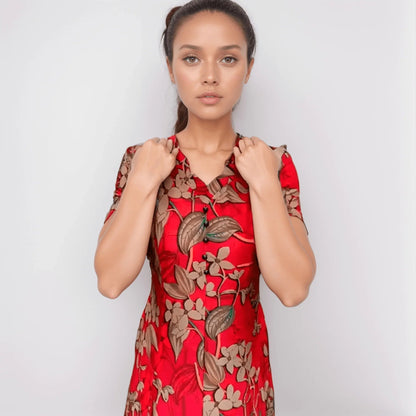 Vestido Dorothy Super Soltinho com Estampa Floral / O Estilo Casual Floral Chique Que Toda Mulher Precisa!