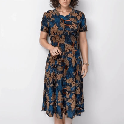 Vestido Dorothy Super Soltinho com Estampa Floral / O Estilo Casual Floral Chique Que Toda Mulher Precisa!