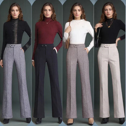 Calça Valença™ em Alfaiataria Premium com Caimento Flare / O Clássico que Valoriza com Sofisticação!