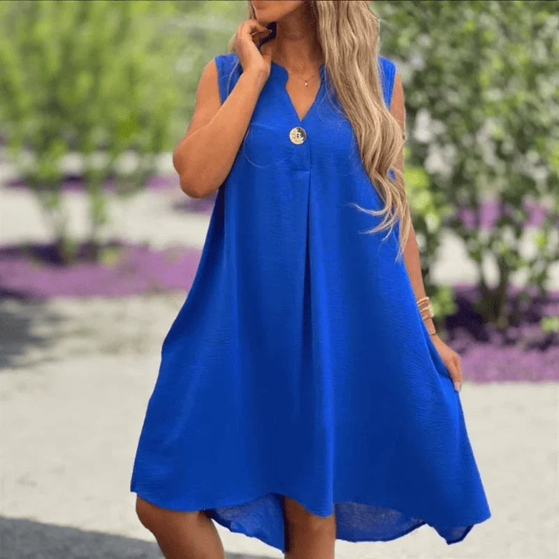Vestido Isadora™ com Saia Rodada e Toque Retrô Elegante / Encante com Delicadeza e Estilo Atemporal!