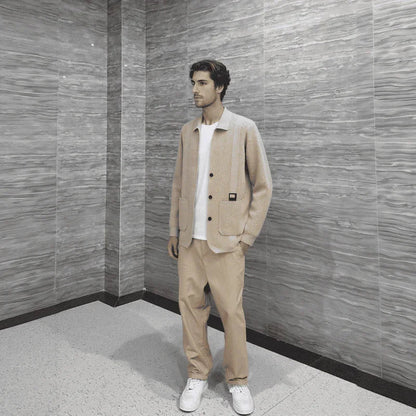 Cardigan Nolan™ em Tricô Texturizado com Acabamento Premium / Sofisticação Casual para os Dias Mais Frescos!