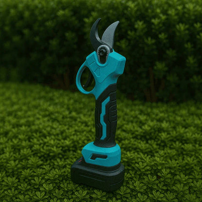 Tesoura de Poda Modern Lar™ com Lâmina SK5 e Motor Elétrico / Design Ergonômico para Cortes Limpos e Rápidos no Seu Jardim!