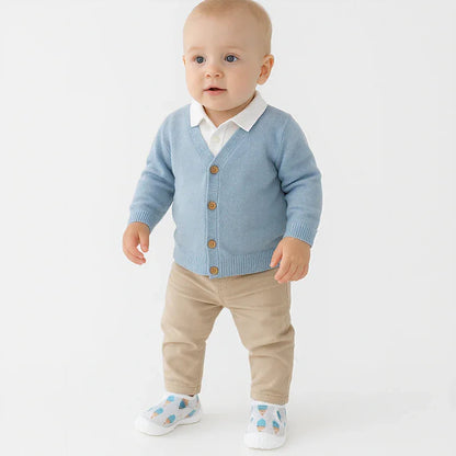 [COMPRE 1 E LEVE 2] Tênis de Bebê BabyComfort™ com Proteção Anatômica Flexível e Solado Antiderrapante / O Primeiro Passo com Conforto e Segurança!