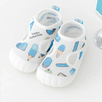 [COMPRE 1 E LEVE 2] Tênis de Bebê BabyComfort™ com Proteção Anatômica Flexível e Solado Antiderrapante / O Primeiro Passo com Conforto e Segurança!