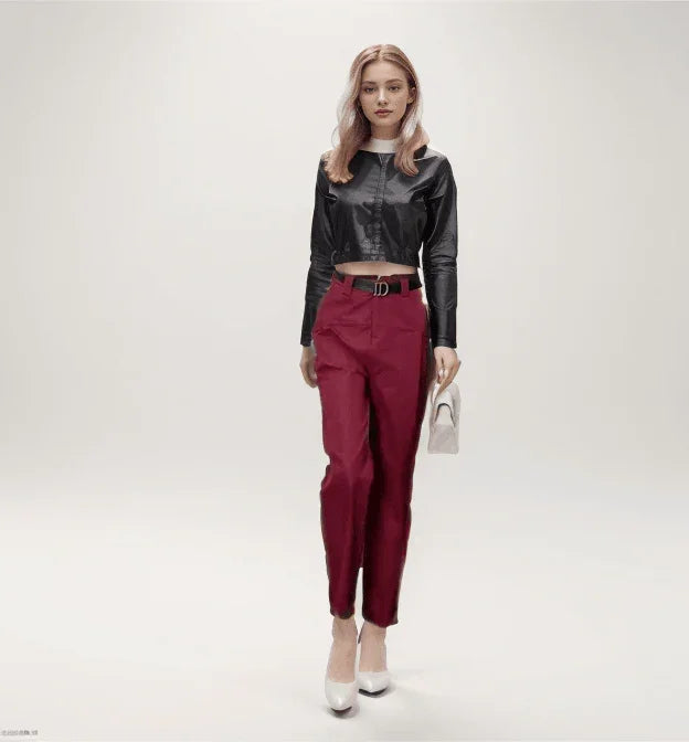 Calça Davina™ Estilo Premium / A Sinergia do Estilo e Conforto para o Seu Dia a Dia!