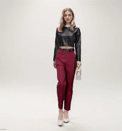 Calça Davina™ Estilo Premium / A Sinergia do Estilo e Conforto para o Seu Dia a Dia!