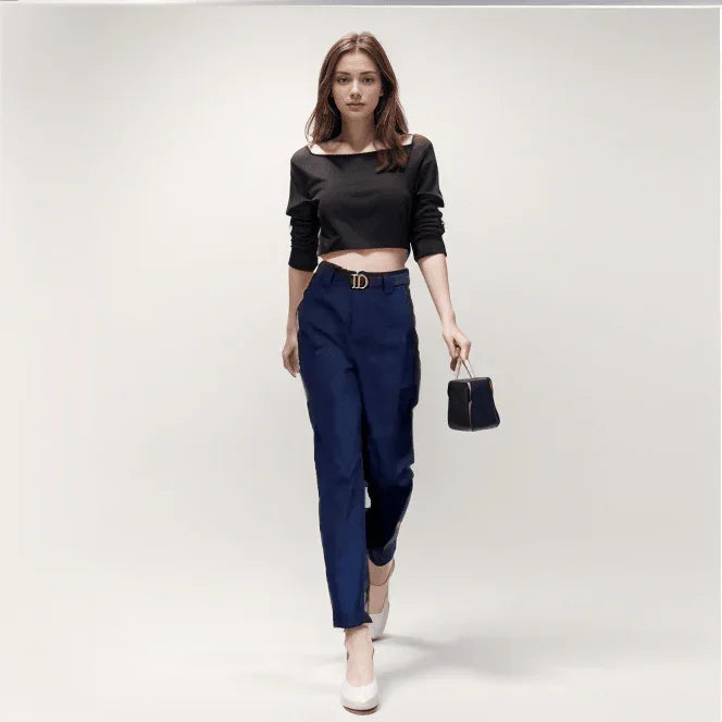 Calça Davina™ Estilo Premium / A Sinergia do Estilo e Conforto para o Seu Dia a Dia!