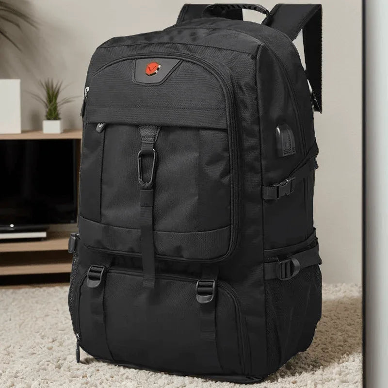 Mochila de Viagem Marco Polo de Alta Capacidade / Espaço e Conforto sua viagem e Cotidiano!