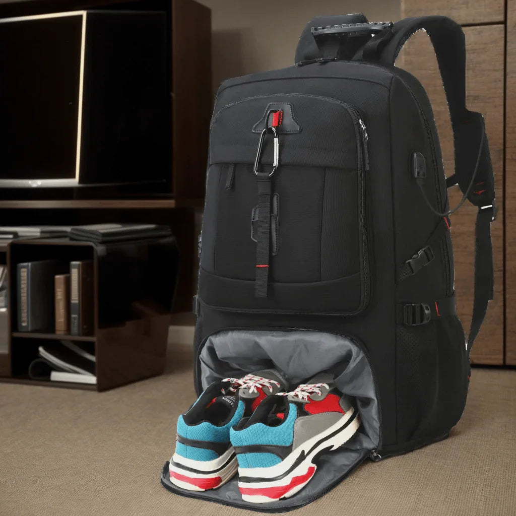 Mochila de Viagem Marco Polo de Alta Capacidade / Espaço e Conforto sua viagem e Cotidiano!