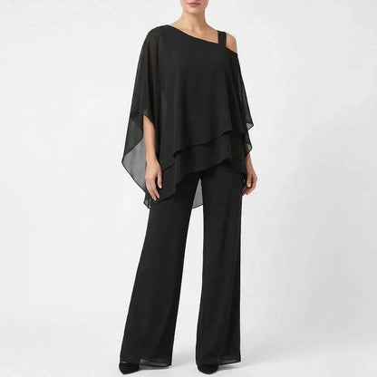 Conjunto Tóquio™ em Viscose Premium com Mangas Translúcidas