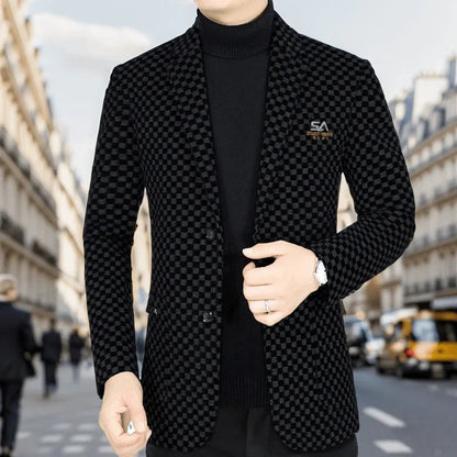 Casaco Estilo Blazer Napoleão™com Forro / A Elegância e Imponência de um Conquistador!