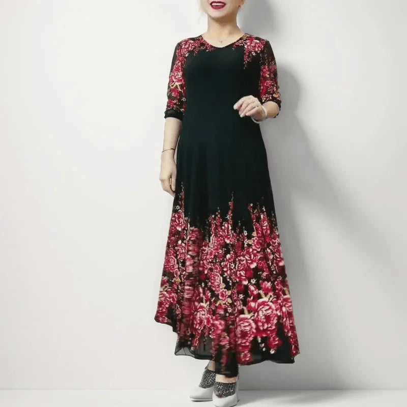 Vestido Floral Labelle™ Super Fluidez / O Vestido que Toda Mulher Sempre Sonhou em Ter!