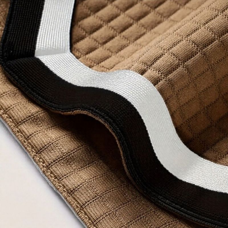 Shorts Ravi™ em Malha Texturizada Premium com Cordão Regulável