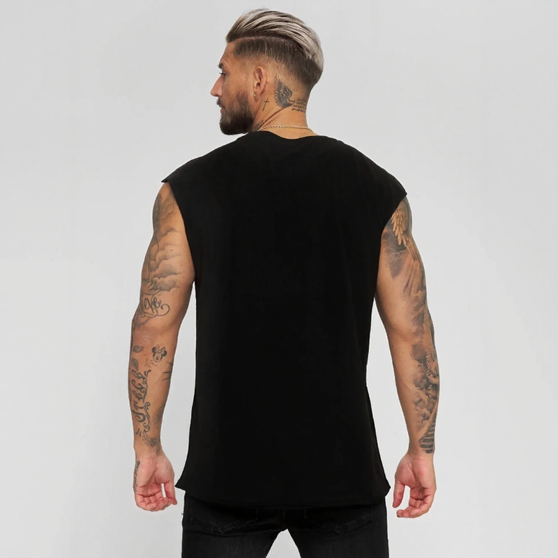 Regata Kryven™ em Malha Premium com Corte Muscle Fit
