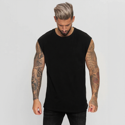 Regata Kryven™ em Malha Premium com Corte Muscle Fit
