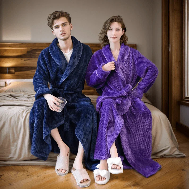 Roupão Luxus™ - Conforto Supremo e Secagem Rápida / O Relaxamento pós Banho que Você Merece!