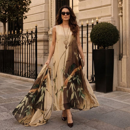 Conjunto de Vestido e Sobretudo Florenza™ / Elegância Descomplicada e Versátil para Todas as Estações!