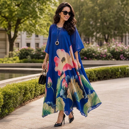 Conjunto de Vestido e Sobretudo Florenza™ / Elegância Descomplicada e Versátil para Todas as Estações!